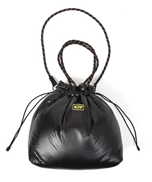 KiU(キウ)の「KiU/キウ トートバッグ パフィーパラコードトートバッグ K487(トートバッグ・メンズ・シルバー/ブラック/サックスブルー・FREE)」の10枚目の写真