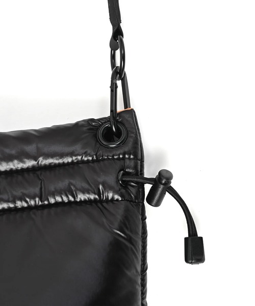 KiU(キウ)の「KiU/キウ トートバッグ パフィーパラコードトートバッグ K487(トートバッグ・メンズ・シルバー/ブラック/サックスブルー・FREE)」の12枚目の写真