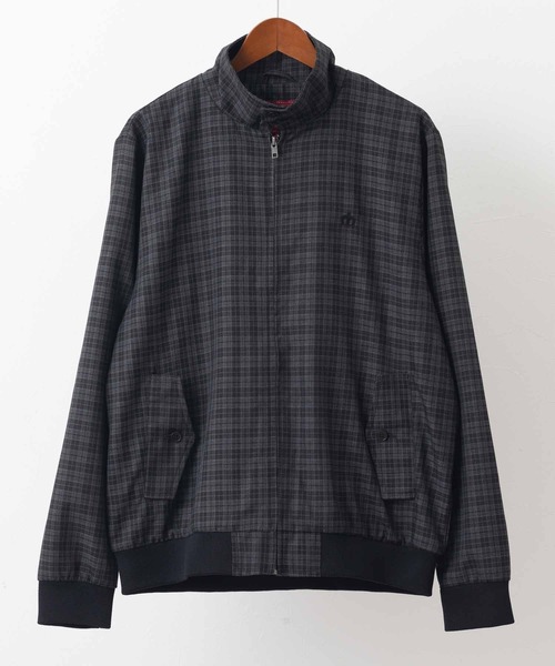merc london(メルクロンドン)の「チェックハリントンジャケット(その他アウター・メンズ・ダークグレー・MEDIUM/LARGE)」の5枚目の写真