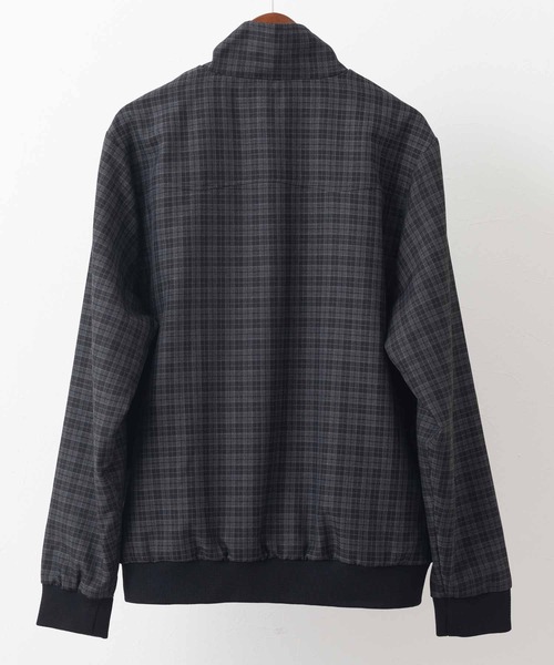 merc london(メルクロンドン)の「チェックハリントンジャケット(その他アウター・メンズ・ダークグレー・MEDIUM/LARGE)」の7枚目の写真