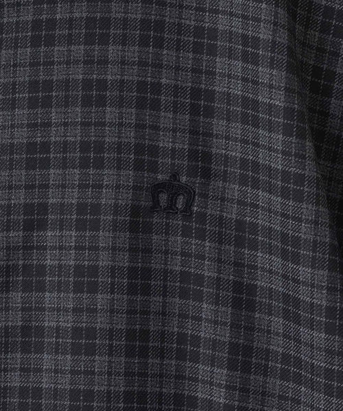 merc london(メルクロンドン)の「チェックハリントンジャケット(その他アウター・メンズ・ダークグレー・MEDIUM/LARGE)」の9枚目の写真