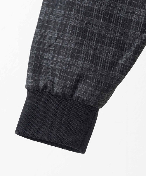 merc london(メルクロンドン)の「チェックハリントンジャケット(その他アウター・メンズ・ダークグレー・MEDIUM/LARGE)」の11枚目の写真