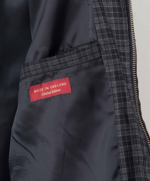 merc london(メルクロンドン)の「チェックハリントンジャケット(その他アウター・メンズ・ダークグレー・MEDIUM/LARGE)」の13枚目の写真