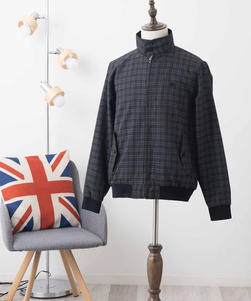 merc london(メルクロンドン)の「チェックハリントンジャケット(その他アウター・メンズ・ダークグレー・MEDIUM/LARGE)」の14枚目の写真