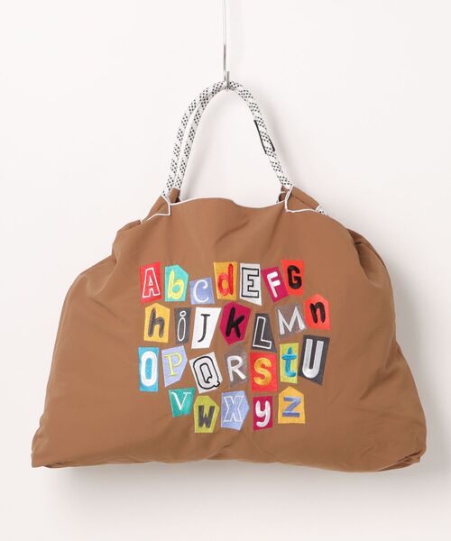 MAZEMAZE(マゼマゼ)の「8begin bag(Lサイズ)(トートバッグ・レディース・ベージュ/イエロー/インディゴブルー/パープル/オレンジ/ホワイト/ホワイト系その他/ブラック/ブルー/ナチュラル・FREE)」の4枚目の写真