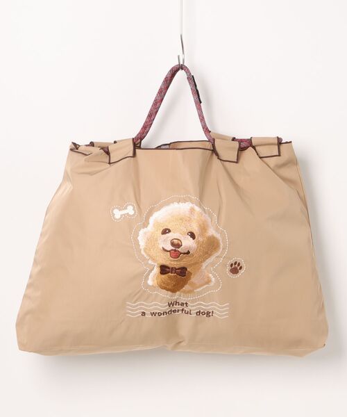 MAZEMAZE(マゼマゼ)の「8begin bag(Lサイズ)(トートバッグ・レディース・ベージュ/イエロー/インディゴブルー/パープル/オレンジ/ホワイト/ホワイト系その他/ブラック/ブルー/ナチュラル・FREE)」の5枚目の写真