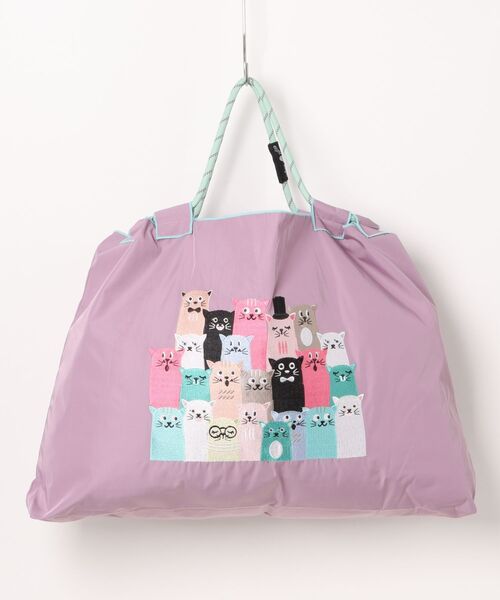 MAZEMAZE(マゼマゼ)の「8begin bag(Lサイズ)(トートバッグ・レディース・ベージュ/イエロー/インディゴブルー/パープル/オレンジ/ホワイト/ホワイト系その他/ブラック/ブルー/ナチュラル・FREE)」の8枚目の写真