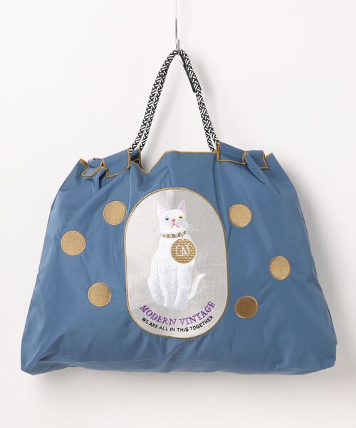 MAZEMAZE(マゼマゼ)の「8begin bag(Lサイズ)(トートバッグ・レディース・ベージュ/イエロー/インディゴブルー/パープル/オレンジ/ホワイト/ホワイト系その他/ブラック/ブルー/ナチュラル・FREE)」の6枚目の写真