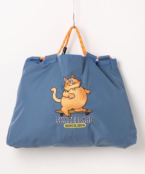 MAZEMAZE(マゼマゼ)の「8begin bag(Lサイズ)(トートバッグ・レディース・ベージュ/イエロー/インディゴブルー/パープル/オレンジ/ホワイト/ホワイト系その他/ブラック/ブルー/ナチュラル・FREE)」の7枚目の写真