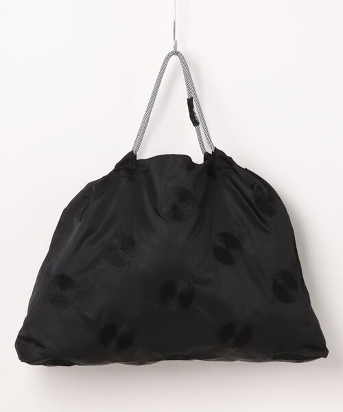 MAZEMAZE(マゼマゼ)の「8begin bag(Lサイズ)(トートバッグ・レディース・ベージュ/イエロー/インディゴブルー/パープル/オレンジ/ホワイト/ホワイト系その他/ブラック/ブルー/ナチュラル・FREE)」の3枚目の写真