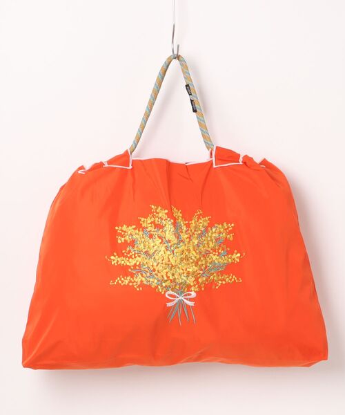 MAZEMAZE(マゼマゼ)の「8begin bag(Lサイズ)(トートバッグ・レディース・ベージュ/イエロー/インディゴブルー/パープル/オレンジ/ホワイト/ホワイト系その他/ブラック/ブルー/ナチュラル・FREE)」の16枚目の写真