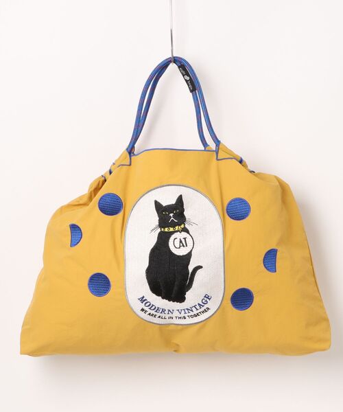 MAZEMAZE(マゼマゼ)の「8begin bag(Lサイズ)(トートバッグ・レディース・ベージュ/イエロー/インディゴブルー/パープル/オレンジ/ホワイト/ホワイト系その他/ブラック/ブルー/ナチュラル・FREE)」の15枚目の写真