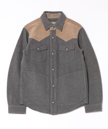 AYUITE（アユイテ）の「【Ca】【it】【AYUITE】ｺｯﾄﾝﾒﾙﾄﾝCPOｼｬﾂJK（その他アウター）」