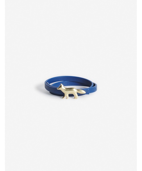 MAISON KITSUNÉ プロフィールフォックスブレスレット PROFILE FOX BRACELET（ブレスレット）｜Maison Kitsune（メゾンキツネ