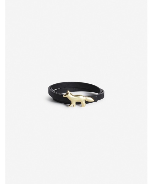 MAISON Kitsuné ブレスレット PROFILE FOX BRACELET（ブレスレット）｜Maison Kitsune（メゾン