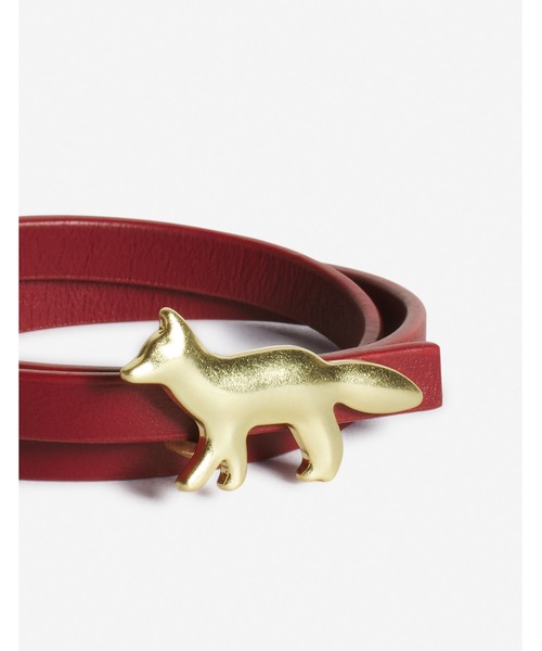 PROFILE FOX BRACELET（ブレスレット）｜Maison Kitsune（メゾンキツネ