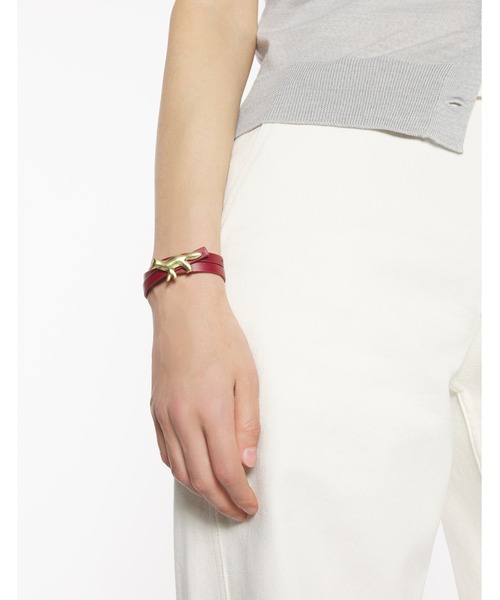 小物 BRACELET PROFILE FOX PROFILE FOX BRACELET（ブレスレット）｜Maison Kitsune（メゾンキツネ