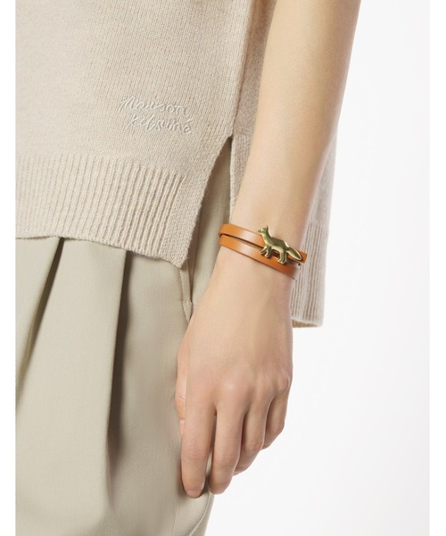 PROFILE FOX BRACELET（ブレスレット）｜Maison Kitsune（メゾンキツネ