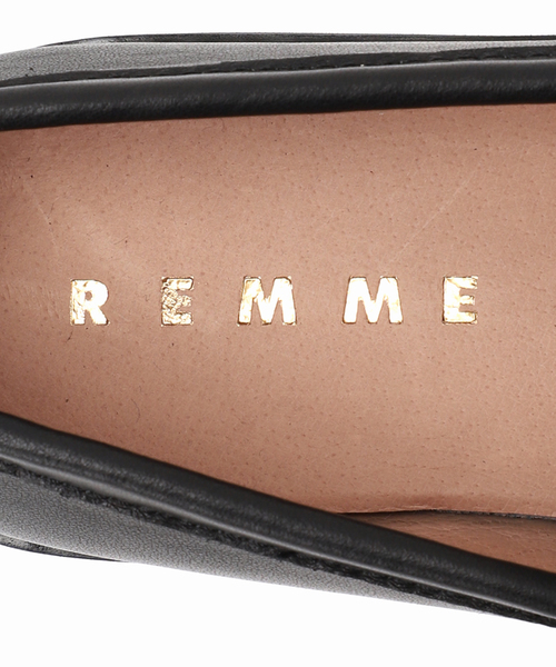FRAMeWORK(フレームワーク)の「≪追加≫REMME/レメ ボリュームローファー2(ローファー・レディース・ブラック/ブラウン・36/37/38)」の18枚目の写真