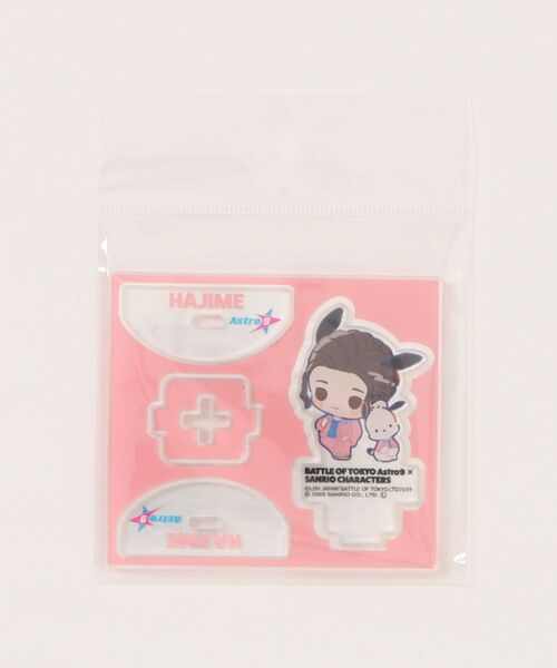 sanrio（サンリオ）の「【BATTLE OF TOKYO × FANTASTICS】 ゆらゆらアクスタ（フィギュア・キッズ・ピンク/ミント/ブルー・FREE）」の3枚目の写真