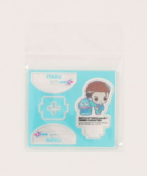 sanrio（サンリオ）の「【BATTLE OF TOKYO × FANTASTICS】 ゆらゆらアクスタ（フィギュア・キッズ・ピンク/ミント/ブルー・FREE）」の4枚目の写真