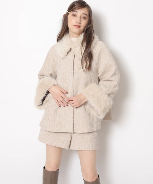 Rirandture ツィードハイウエストショートパンツ ツィードハイウエストショートパンツ（その他パンツ）｜Rirandture（リ