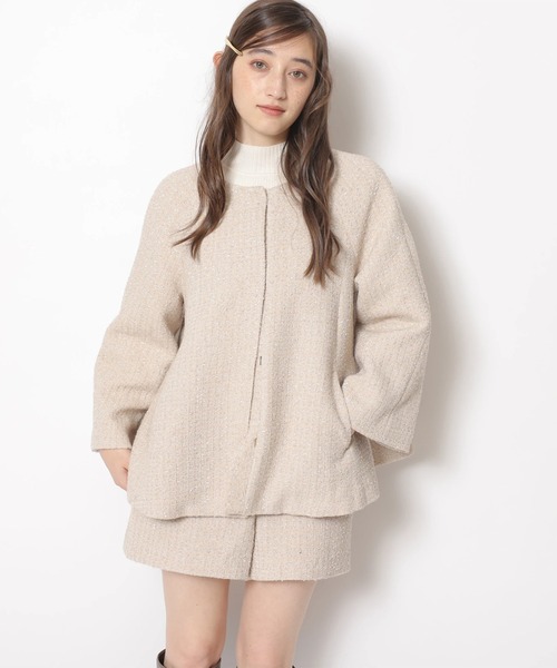 Rirandture（リランドチュール）の「ツィードハイウエストショート