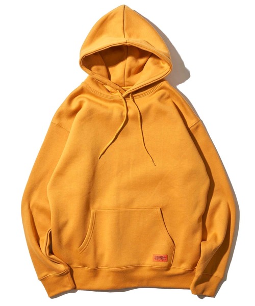 UNIVERSAL OVERALL(ユニバーサルオーバーオール)の「【UNIVERSAL OVERALL】T/C SWEAT HOODIE / 裏起毛スウェットプルオーバーパーカー(パーカー・メンズ・ブラック/グレー/オートミール/オレンジ・LARGE/X-LARGE/MEDIUM)」の15枚目の写真