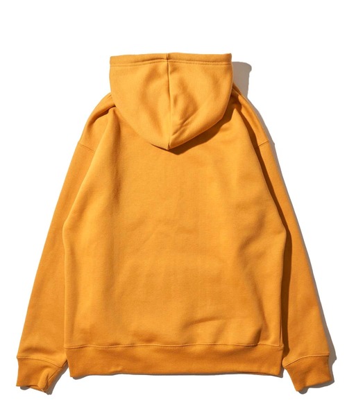 UNIVERSAL OVERALL(ユニバーサルオーバーオール)の「【UNIVERSAL OVERALL】T/C SWEAT HOODIE / 裏起毛スウェットプルオーバーパーカー(パーカー・メンズ・ブラック/グレー/オートミール/オレンジ・LARGE/X-LARGE/MEDIUM)」の16枚目の写真