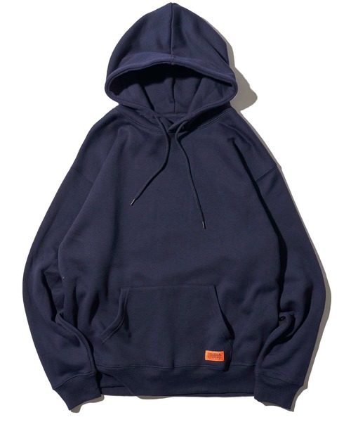 UNIVERSAL OVERALL(ユニバーサルオーバーオール)の「【UNIVERSAL OVERALL】T/C SWEAT HOODIE / 裏起毛スウェットプルオーバーパーカー(パーカー・メンズ・ブラック/グレー/オートミール/オレンジ・LARGE/X-LARGE/MEDIUM)」の13枚目の写真