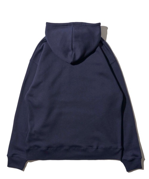 UNIVERSAL OVERALL(ユニバーサルオーバーオール)の「【UNIVERSAL OVERALL】T/C SWEAT HOODIE / 裏起毛スウェットプルオーバーパーカー(パーカー・メンズ・ブラック/グレー/オートミール/オレンジ・LARGE/X-LARGE/MEDIUM)」の14枚目の写真