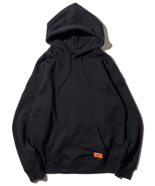 UNIVERSAL OVERALL(ユニバーサルオーバーオール)の「【UNIVERSAL OVERALL】T/C SWEAT HOODIE / 裏起毛スウェットプルオーバーパーカー(パーカー・メンズ・ブラック/グレー/オートミール/オレンジ・LARGE/X-LARGE/MEDIUM)」の7枚目の写真
