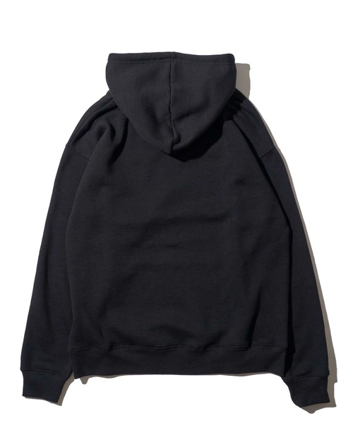 UNIVERSAL OVERALL(ユニバーサルオーバーオール)の「【UNIVERSAL OVERALL】T/C SWEAT HOODIE / 裏起毛スウェットプルオーバーパーカー(パーカー・メンズ・ブラック/グレー/オートミール/オレンジ・LARGE/X-LARGE/MEDIUM)」の8枚目の写真