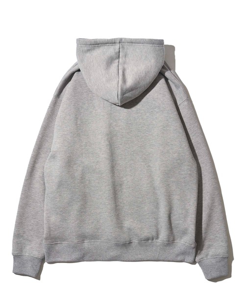 UNIVERSAL OVERALL(ユニバーサルオーバーオール)の「【UNIVERSAL OVERALL】T/C SWEAT HOODIE / 裏起毛スウェットプルオーバーパーカー(パーカー・メンズ・ブラック/グレー/オートミール/オレンジ・LARGE/X-LARGE/MEDIUM)」の10枚目の写真