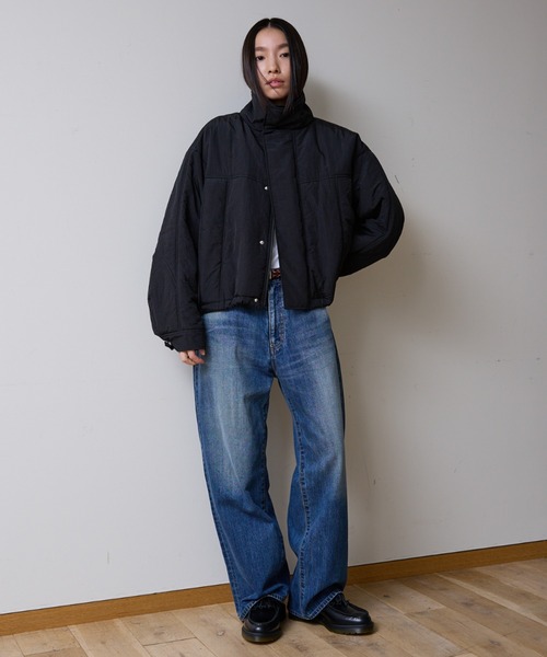 NOMINE(ノミネ)の「【NOMINE】ショート モンスターパーカー(ダウンジャケット/コート・レディース・アイボリー/ブラック/その他/ブラウン・フリー)」の20枚目の写真