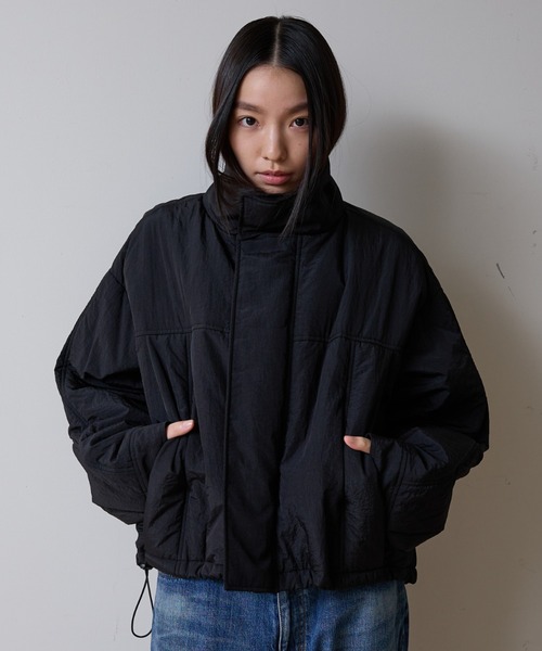 NOMINE(ノミネ)の「【NOMINE】ショート モンスターパーカー(ダウンジャケット/コート・レディース・アイボリー/ブラック/その他/ブラウン・フリー)」の14枚目の写真