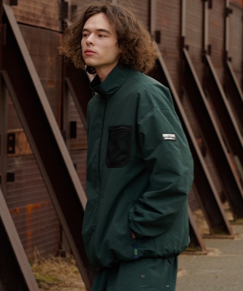 Eddie Bauer（エディーバウアー）の「EBTEK ナイロンメッシュ ブルゾン（ブルゾン・メンズ・ブラック/ネイビー/グリーン・XL/L/M）」の3枚目の写真