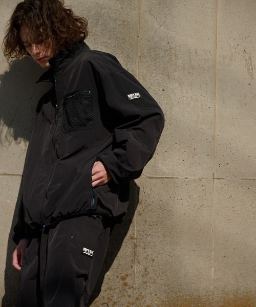 Eddie Bauer（エディーバウアー）の「EBTEK ナイロンメッシュ ブルゾン（ブルゾン・メンズ・ブラック/ネイビー/グリーン・XL/L/M）」の2枚目の写真