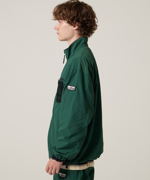 Eddie Bauer（エディーバウアー）の「EBTEK ナイロンメッシュ ブルゾン（ブルゾン・メンズ・ブラック/ネイビー/グリーン・XL/L/M）」の7枚目の写真