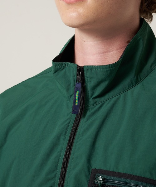 Eddie Bauer（エディーバウアー）の「EBTEK ナイロンメッシュ ブルゾン（ブルゾン・メンズ・ブラック/ネイビー/グリーン・XL/L/M）」の9枚目の写真