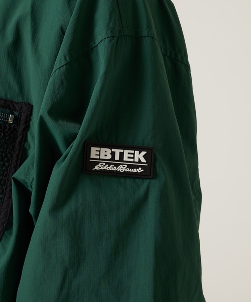 Eddie Bauer（エディーバウアー）の「EBTEK ナイロンメッシュ ブルゾン（ブルゾン・メンズ・ブラック/ネイビー/グリーン・XL/L/M）」の12枚目の写真