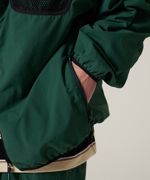 Eddie Bauer（エディーバウアー）の「EBTEK ナイロンメッシュ ブルゾン（ブルゾン・メンズ・ブラック/ネイビー/グリーン・XL/L/M）」の11枚目の写真