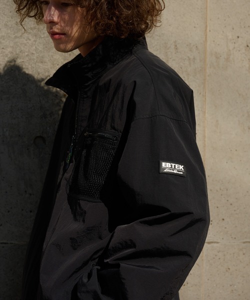 Eddie Bauer（エディーバウアー）の「EBTEK ナイロンメッシュ ブルゾン（ブルゾン・メンズ・ブラック/ネイビー/グリーン・XL/L/M）」の15枚目の写真