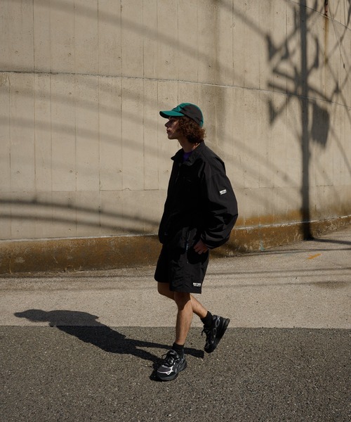 Eddie Bauer（エディーバウアー）の「EBTEK ナイロンメッシュ ブルゾン（ブルゾン・メンズ・ブラック/ネイビー/グリーン・XL/L/M）」の19枚目の写真