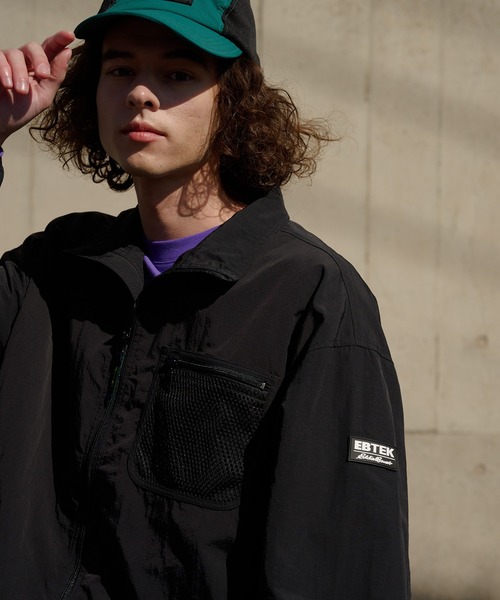 Eddie Bauer（エディーバウアー）の「EBTEK ナイロンメッシュ ブルゾン（ブルゾン・メンズ・ブラック/ネイビー/グリーン・XL/L/M）」の16枚目の写真