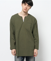 【WHO'S WHO gallery】GGキーネックシャツ