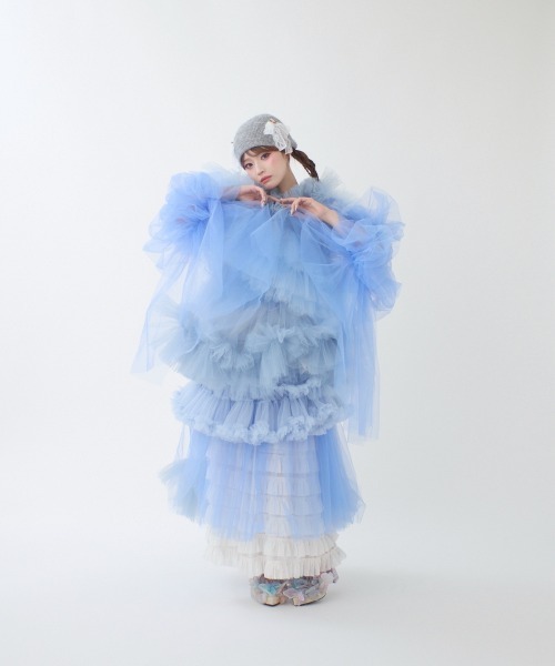 kaorinomori×かきぶちももの ローサニット / カオリノモリ（ニット