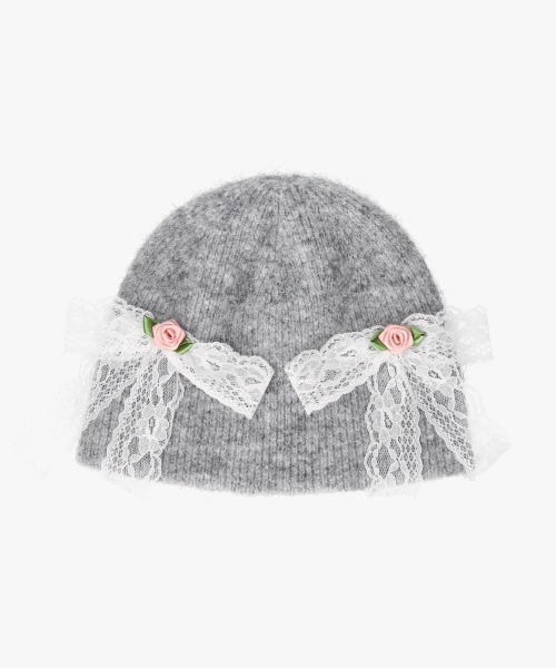 kaorinomori×かきぶちももの ローサニット / カオリノモリ