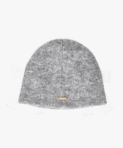 かきぶちももの kaorinomori ニット帽 グレー kaorinomori×かきぶちももの ローサニット | 56cm～58cm(97