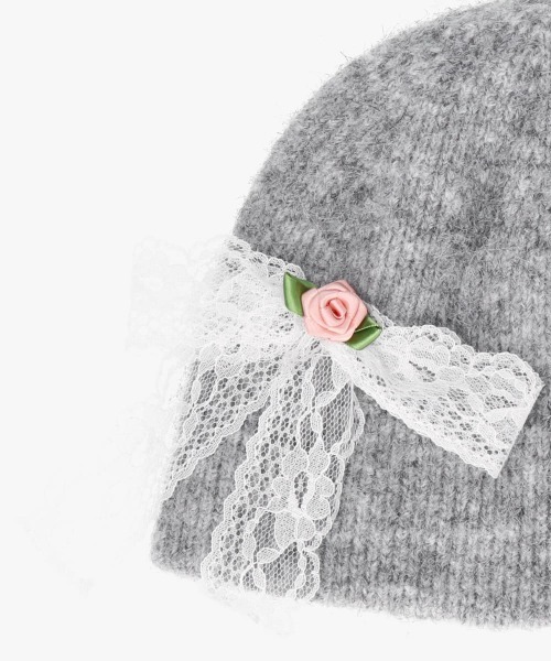 kaorinomori×かきぶちももの ローサニット / カオリノモリ